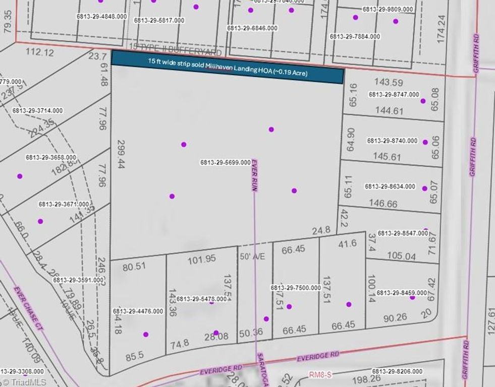 0 Everidge Road, Winston-salem, NC 27103