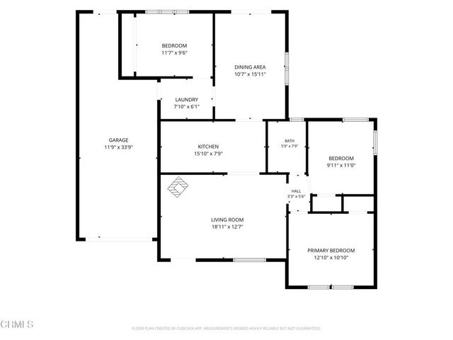 326 Larmier Avenue, Oak View, CA 93022