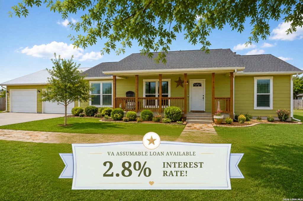 20051 SENIOR RD, Von Ormy, TX 78073