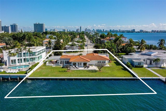 7500 W Treasure Dr, North Bay Village, FL 33141