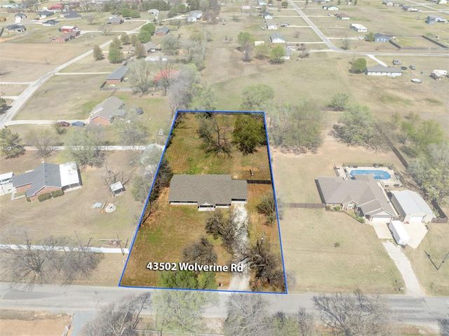 43502 Wolverine Road, Shawnee, OK 74804