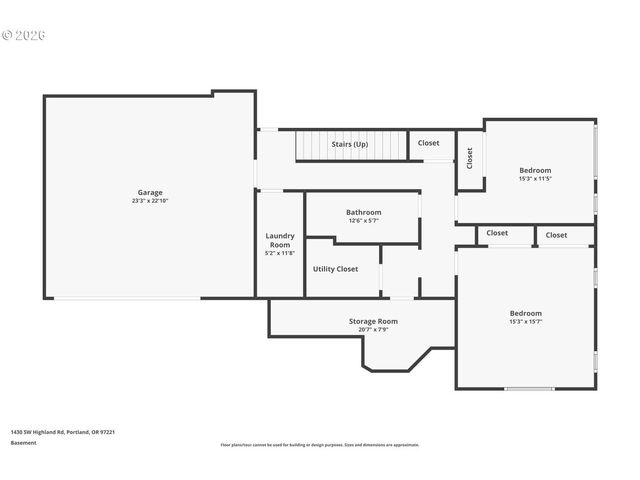 1430 Sw HIGHLAND Rd, Portland, OR 97221