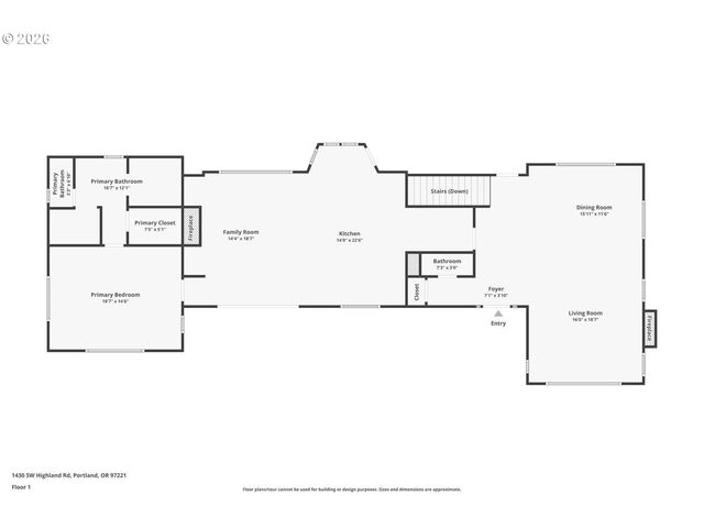 1430 Sw HIGHLAND Rd, Portland, OR 97221