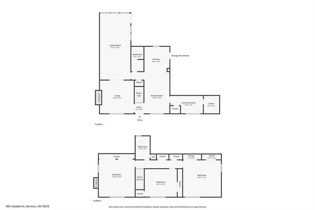 1801 Aladdin Street, Norman, OK 73072