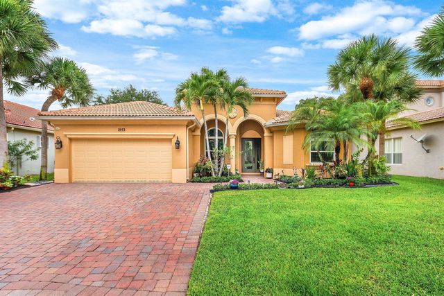 1853 Palisades Drive, West Palm Beach, FL 33411
