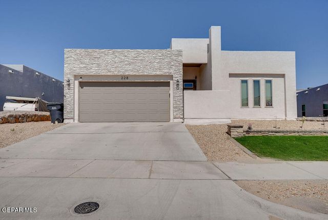 228 EMERALD STONE Lane, Horizon City, TX 79928