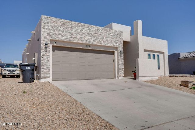 228 EMERALD STONE Lane, Horizon City, TX 79928