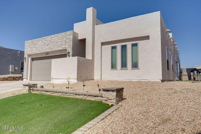 228 EMERALD STONE Lane, Horizon City, TX 79928