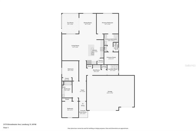 31719 BROADWATER AVENUE, Leesburg, FL 34748