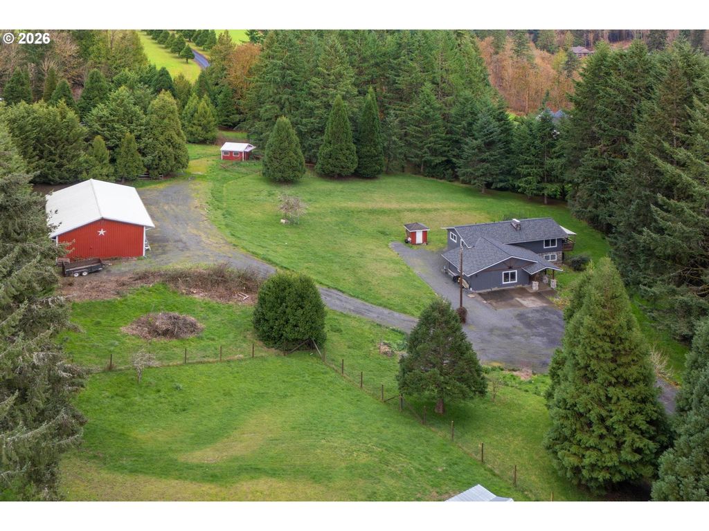 60094 ROBINETTE Rd, St Helens, OR 97051