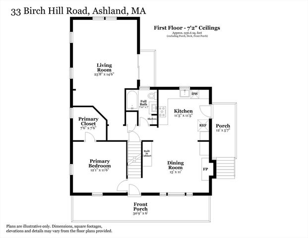 33 Birch Hill Rd, Ashland, MA 01721