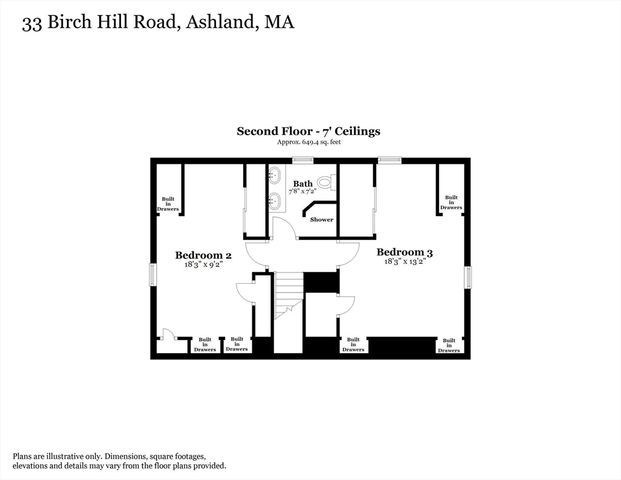 33 Birch Hill Rd, Ashland, MA 01721