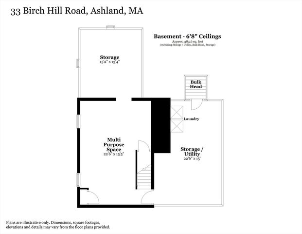 33 Birch Hill Rd, Ashland, MA 01721