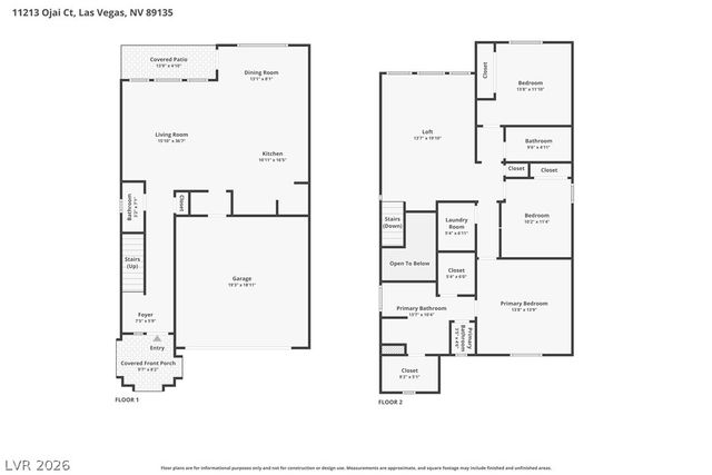 11213 Ojai Court, Las Vegas, NV 89135