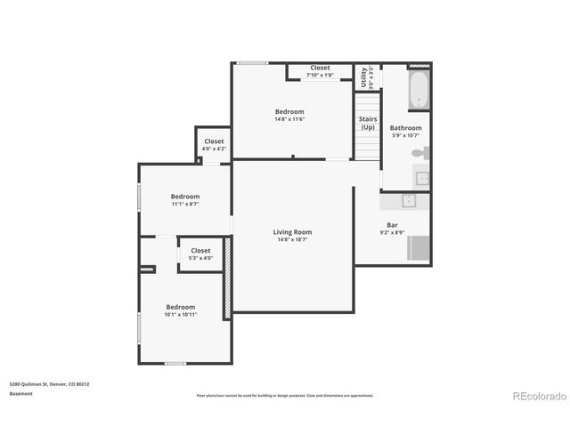 5280 Quitman St, Denver, CO 80212