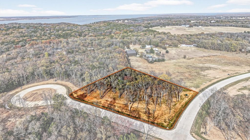 Lot 36 White Tail Way, Pottsboro, TX 75076