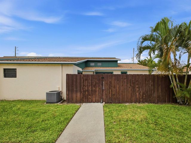 1110 Manor Drive, Palm Springs, FL 33461