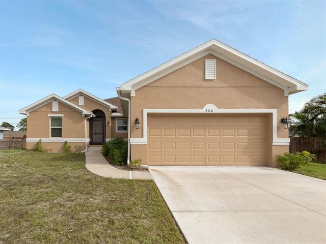 886 EUCLID ROAD, Venice, FL 34293