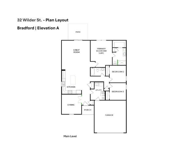 32 Wilder Street, Crawfordsville, IN 47933