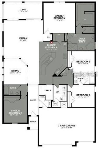 12224 STONE BARK TRAIL, Orlando, FL 32824