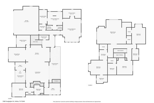 7308 Tangleglen Drive, Dallas, TX 75248