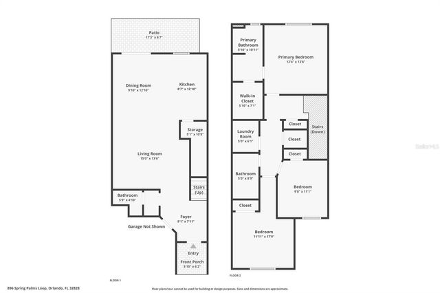 896 SPRING PALMS LOOP, Orlando, FL 32828