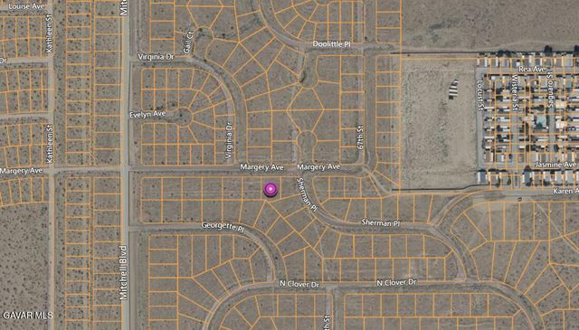 0 Margery Avenue & Sherman Place, California City, CA 93505