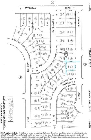 0 Margery Avenue & Sherman Place, California City, CA 93505