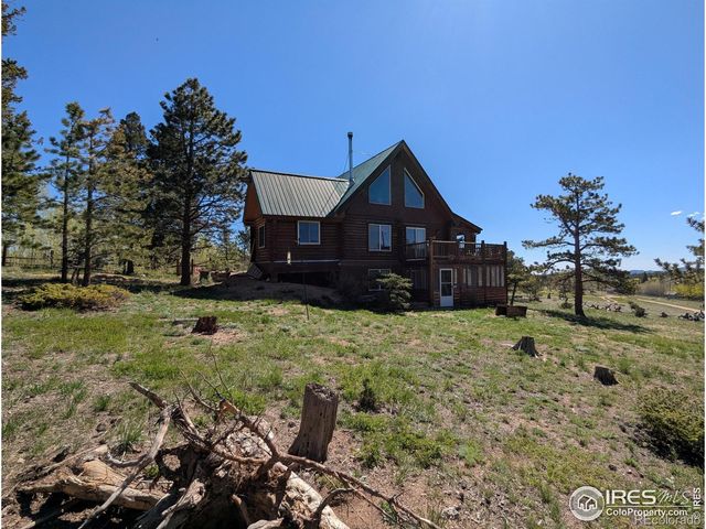 311 Chiricahua Circle, Red Feather Lakes, CO 80545