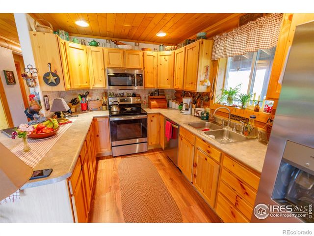 311 Chiricahua Circle, Red Feather Lakes, CO 80545