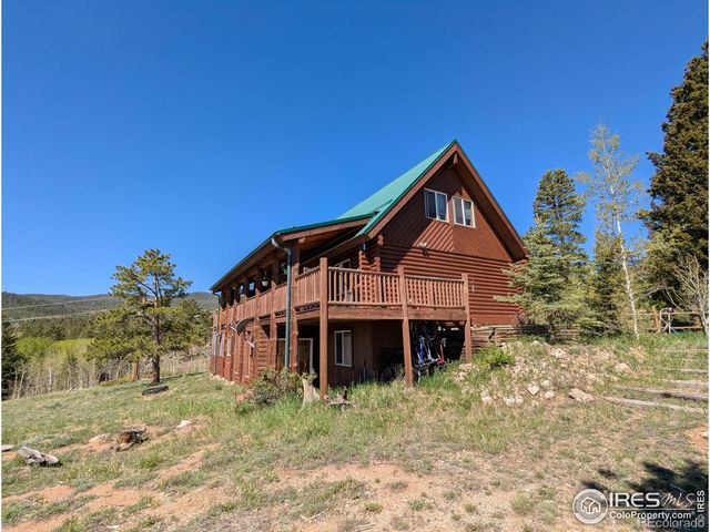 311 Chiricahua Circle, Red Feather Lakes, CO 80545