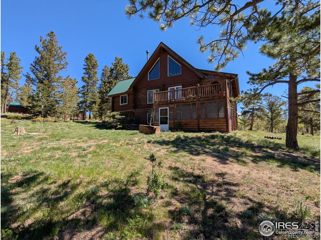 311 Chiricahua Circle, Red Feather Lakes, CO 80545