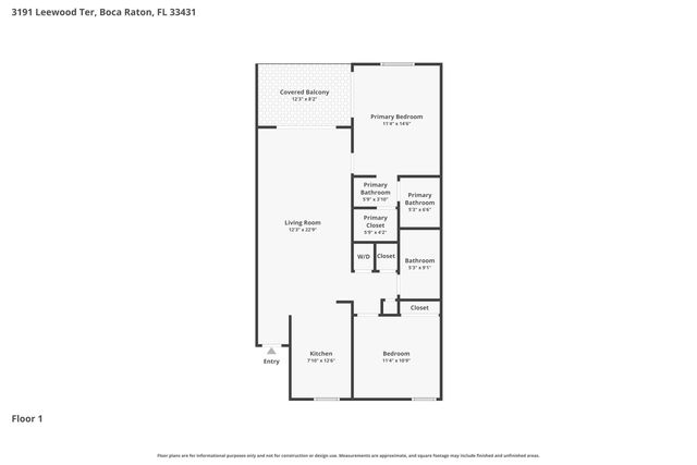 3191 Leewood Terrace L237, Boca Raton, FL 33431