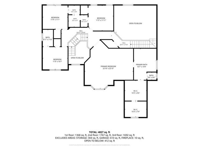 2726 Twin Leaf Trail, Marietta, GA 30062