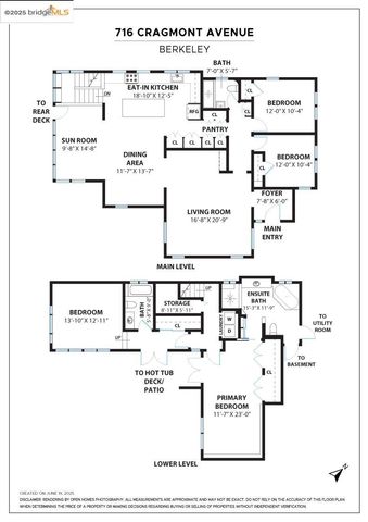 716 Cragmont Ave, Berkeley, CA 94708