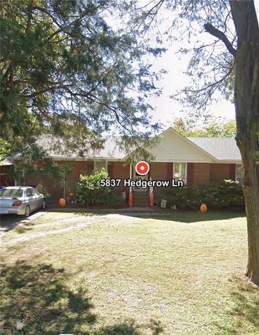 5837 Hedgerow LN, Portsmouth, VA 23703