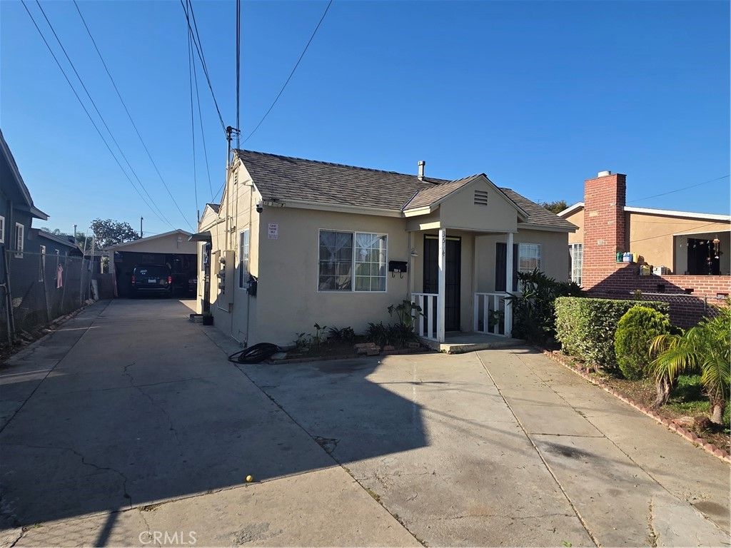 3534 W 112th, Inglewood, CA 90303 — exterior