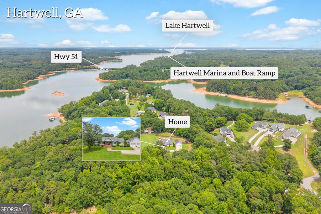 1258 Old Beacon Light Road, Hartwell, GA 30643 — photo 2