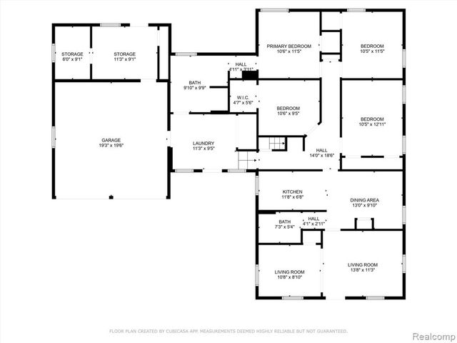 15326 Brookfield Street, Livonia, MI 48154