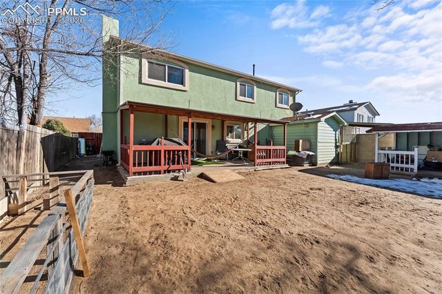 3450 Post Oak Drive, Colorado Springs, CO 80916