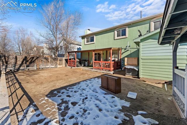 3450 Post Oak Drive, Colorado Springs, CO 80916
