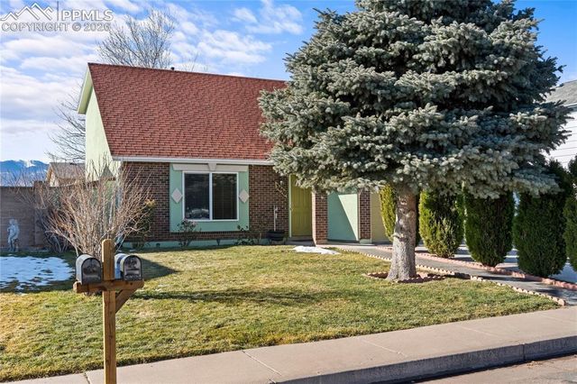 3450 Post Oak Drive, Colorado Springs, CO 80916