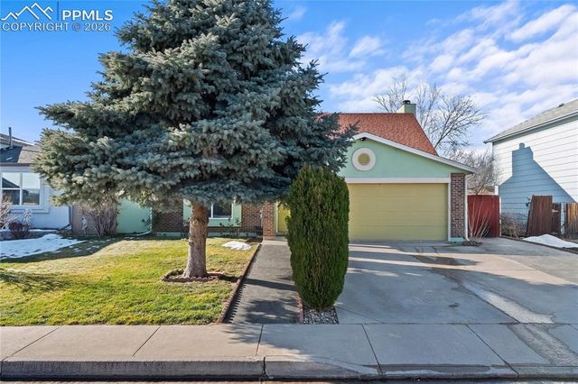 3450 Post Oak Drive, Colorado Springs, CO 80916