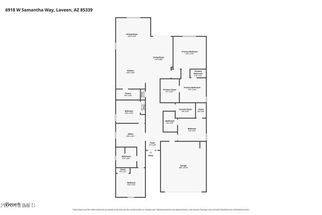 6918 W SAMANTHA Way, Laveen, AZ 85339
