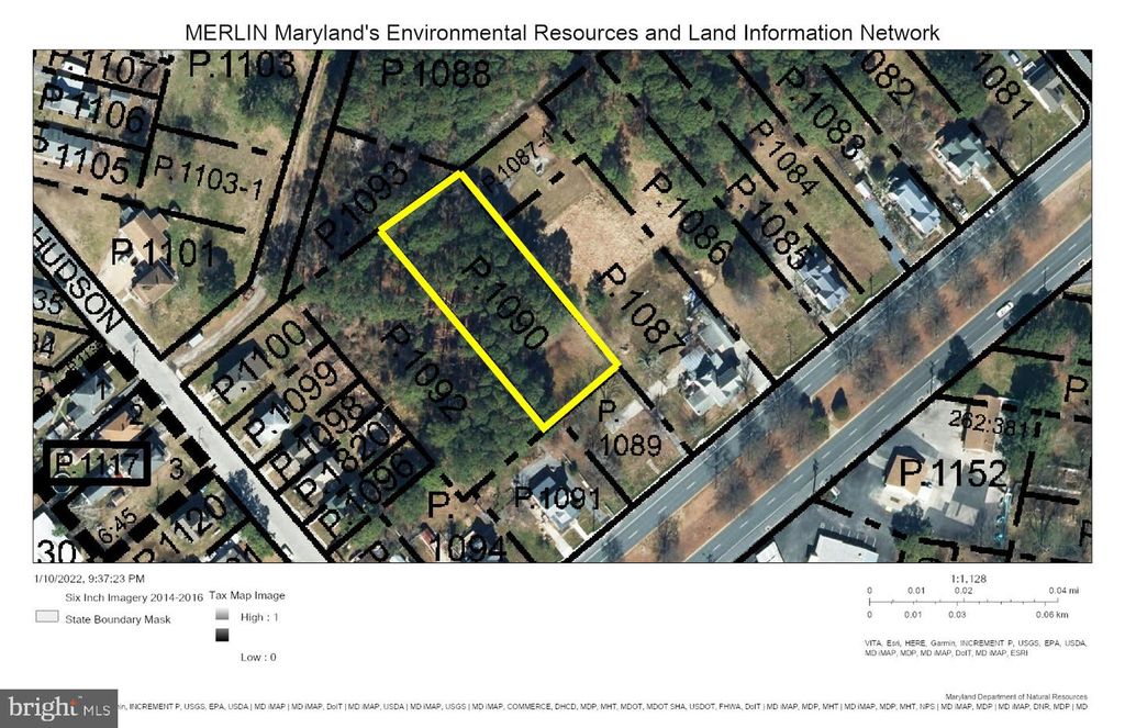 00 MARYLAND AVE, Crisfield, MD 21817