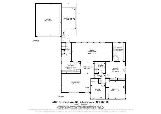 6105 Bellamah Avenue NE, Albuquerque, NM 87110