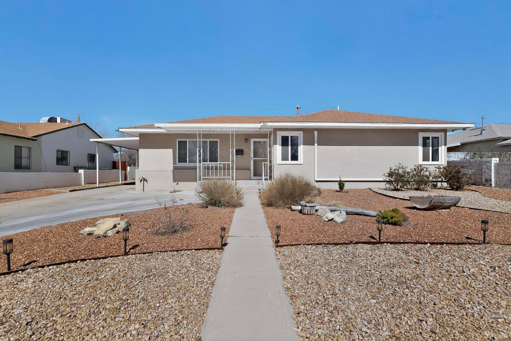 Image 1 of property listing at 6105 Bellamah Avenue NE, Albuquerque, NM 87110