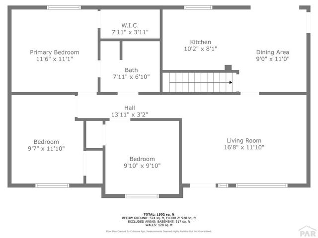 214 S Circle Dr, Pueblo West, CO 81007