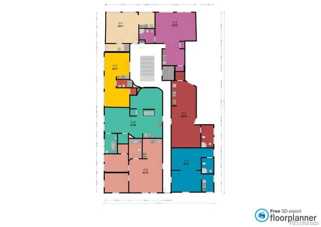 204 N F Street C2, Salida, CO 81201