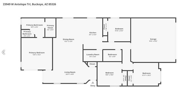 23949 W Antelope Trail, Buckeye, AZ 85326